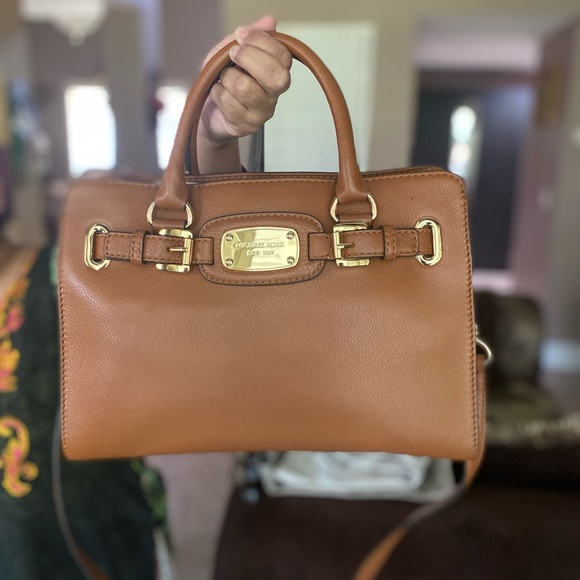 Micheal Kors Handbag- Brown - Picture 1 of 6